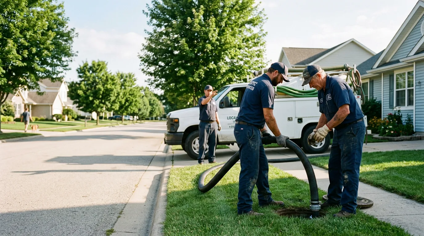 Grease Trap Pumping in Perkiomenville, PA